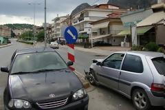 Νέο απίθανο τροχαίο στην Καλαμπάκα