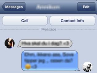 Φωτογραφία για Messages Conversation Photos: Cydia tweak new free...για να βλέπετε ποιος σας γράφει