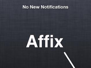 Φωτογραφία για Affix: Cydia tweak new..ένα tweak βγαλμένο από τα Mac