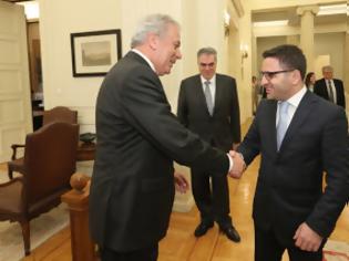 Φωτογραφία για ΠΓΔΜ: Ο Φατμίρ Μπεσίμι για τη συνάντηση του με τον Δ. Αβραμόπουλο