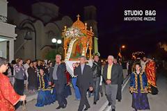 Η Κίος της Αργολίδος  τίμησε την Αγία Ειρήνη την μεγαλομάρτυρα