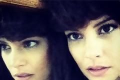 Με νέο look η Μαρία Κορινθίου