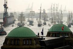 Ναυτικοί εορτασμοί στο Αμβούργο