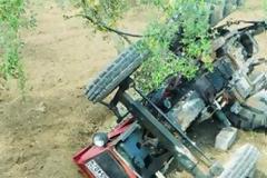 45χρονος καταπλακώθηκε από τρακτέρ