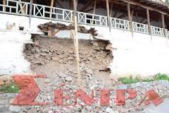 Κατέρρευσε νάρθηκας του Ιερού Αγίου Θωμά στην Καστοριά