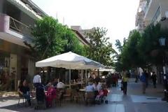 Μήνυμα αναγνώστη για τον καινούργιο πεζόδρομο της Καλαμαριάς