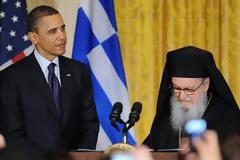 Επιστολή Αρχιεπισκόπου Δημήτριου σε Ομπάμα για την προστασία του Οικουμενικού Πατριάρχη