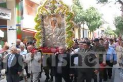 Πύργος: Πλήθος κόσμoυ στη λιτάνευση της εικόνας της Παναγίας