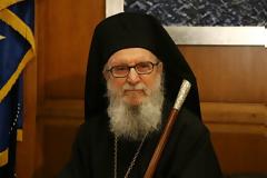 ΗΠΑ: Την προστασία του οικουμενικού πατριάρχη ζητά από τον Αμερικανό πρόεδρο Μπαράκ Ομπάμα, ο αρχιεπίσκοπος Αμερικής Δημήτριος