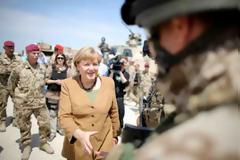 Η Μέρκελ στο Αφγανιστάν, χωρίς προειδoποίηση