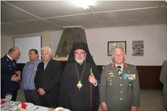 Φωτό από την εορτή του Προστάτη του στρατού ξηράς Αγ. Γεωργίου στην Κω