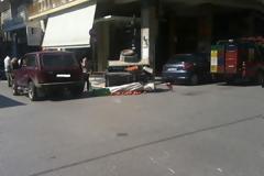 Πάτρα: Mηχανάκι συγκρούστηκε με τζιπ - Tραυματίστηκαν δύο κοπέλες