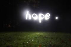 Εμείς είμαστε η ελπίδα