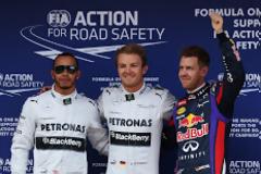 GP Ισπανίας - QP: 1-2 η Mercedes με Rosberg στην pole!