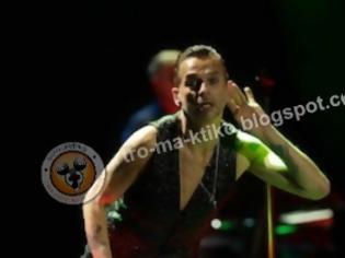 Φωτογραφία για Οι Depeche Mode συνεπήραν το κοινό στη Μαλακάσα και ο...