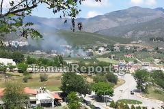 Τραγωδία: Συνταξιούχος Λαμιώτης εκπαιδευτικός έκαιγε κλαριά στο κτήμα του και κάηκε