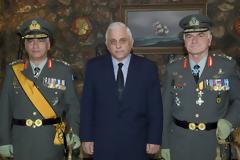 Φωτό από τον Επίσημο Εορτασμό της Μνήμης του Αγίου Γεωργίου Προστάτη του Στρατού Ξηράς, στην ΣΠΖ