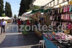 Στήθηκαν οι πάγκοι – ξεκίνησε το πανηγύρι…