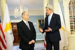 Συνάντηση Κασουλίδη - Κέρι: Ο καθένας τα δικά του!