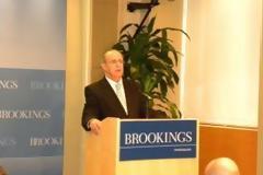 Κασουλίδης στο Brookings: Αντιπαραγωγική η διασύνδεση της οικονομικής κρίσης με την επίλυση του Κυπριακού