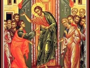 Φωτογραφία για Γιορτάζουμε σήμερα 12 Μαΐου, ημέρα μνήμης του Αγίου και Αποστόλου Θωμά.