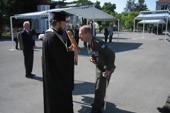 Το 11ο Σύνταγμα Πεζικού τίμησε τον Μεγαλομάρτυρα Άγιο Γεώργιο