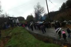 ΤΩΡΑ: Επεισόδια και εκτεταμένη χρήση χημικών στο δάσος Καρατζά στις Σκουριές