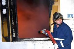 Oικογενειακή τραγωδία στα Χανιά - Έβαλε φωτιά στο σπίτι του και αυτοκτόνησε!