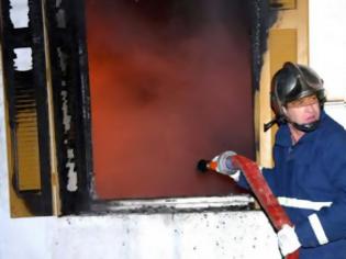 Φωτογραφία για Oικογενειακή τραγωδία στα Χανιά - Έβαλε φωτιά στο σπίτι του και αυτοκτόνησε!