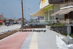 Πρόβλημα με τον ποδηλατόδρομο στα Τρίκαλα