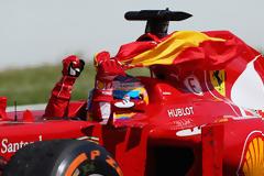 GP Ισπανίας - RACE: Mucho grande Alonso, ώρα για φιέστα!
