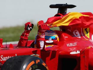 Φωτογραφία για GP Ισπανίας - RACE: Mucho grande Alonso, ώρα για φιέστα!