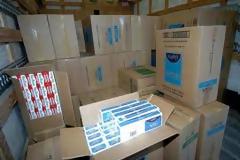 Δύο συλλήψεις για λαθρεμπορία τσιγάρων στα Τρίκαλα