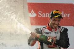 Τα ελαστικά κράτησαν στην τέταρτη θέση τον συμπατριώτης μας Tio Έλληνα