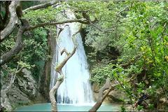 Νέδα: Η νεράιδα και ο καταρράκτης