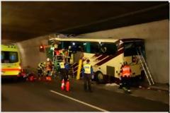 Ηγουμενίτσα: Λεωφορείο στις φλόγες στην Εγνατία Οδό!