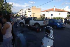 Nαύπακτος: Τροχαίο ατύχημα στο Βερόπουλο