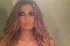 H Αγγελική Ηλιάδη και η διάφανη τουαλέτα της!