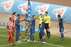 Ξενερωμένοι οι φίλαθλοι του Ολυμπιακού