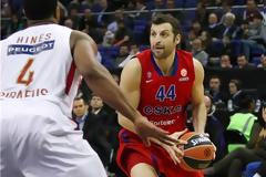 «Τέλος η Ευρωλίγκα για εμένα» λέει ο Θοδωρής Παπαλουκάς