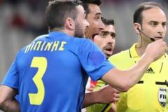 «Ουδέποτε έκλαψα» λέει ο Γιάχος που δεν «είδε» το εξόφθαλμο πέναλτι στον τελικό του Κυπέλλου