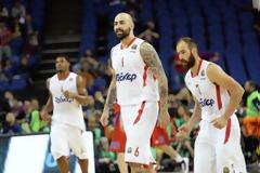 Ολυμπιακός - Ρεάλ Μαδρίτης 10-27