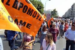 Πάτρα: Συλλαλητήριο καθηγητών ενάντια στην επιστράτευση