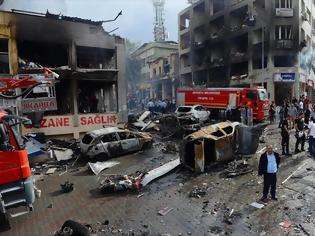 Φωτογραφία για Τουρκία: Και τρίτη έκρηξη κοντά στα σύνορα με τη Συρία