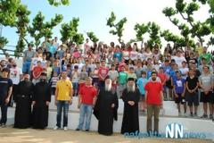 Φωτογραφίες και βίντεο από την κατασκήνωση στα Κωστέικα…