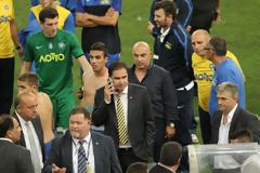 Οι αντιδράσεις του Καϋμενάκη και Μπάκου στα επίσημα του ΟΑΚΑ