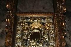 3111 - Δώρο του Αγίου Όρους στο Δραμινό λαό αντίγραφο της Ι. Εικόνας Άξιόν Εστιν