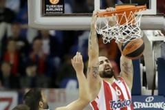 Ξανά στον θρόνο του ο Ολυμπιακός – Θρίαμβος με 100άρα επί της Ρεάλ!