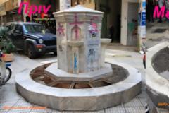 Η πολιτεία αντικαθιστά τις κλεμμένες μεταλλικές σχάρες, με 