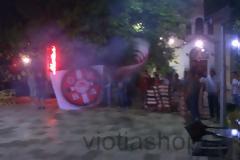 Καίγεται η Θήβα για την μεγάλη νίκη του Ολυμπιακού